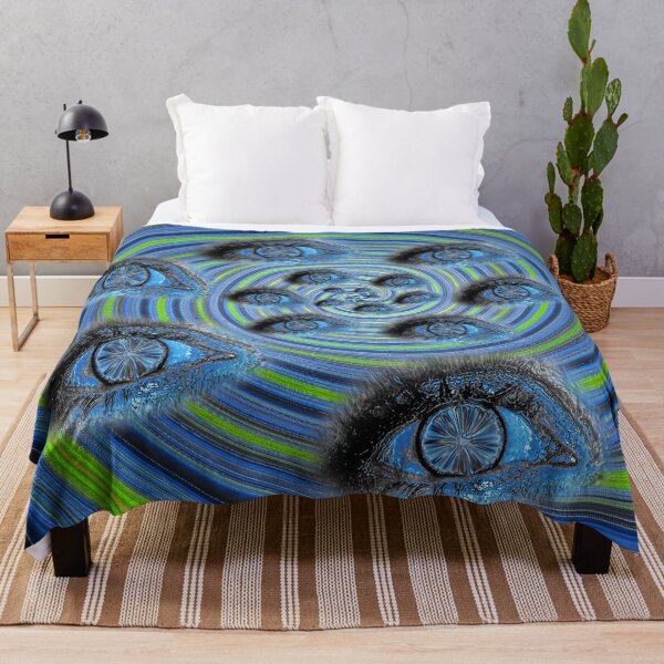 Item preview, BlueEyesVortex designed and sold by Klaus Bremner (Autotelic Art).
