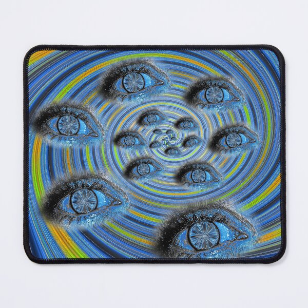 Item preview, BlueEyesVortex-Multi-Colour designed and sold by Klaus Bremner (Autotelic Art).