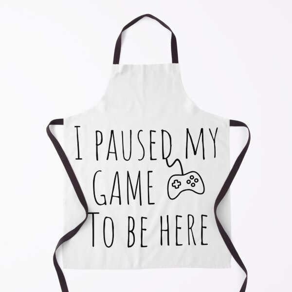 Item preview, i paused my game to be here designed and sold by cocokara999.