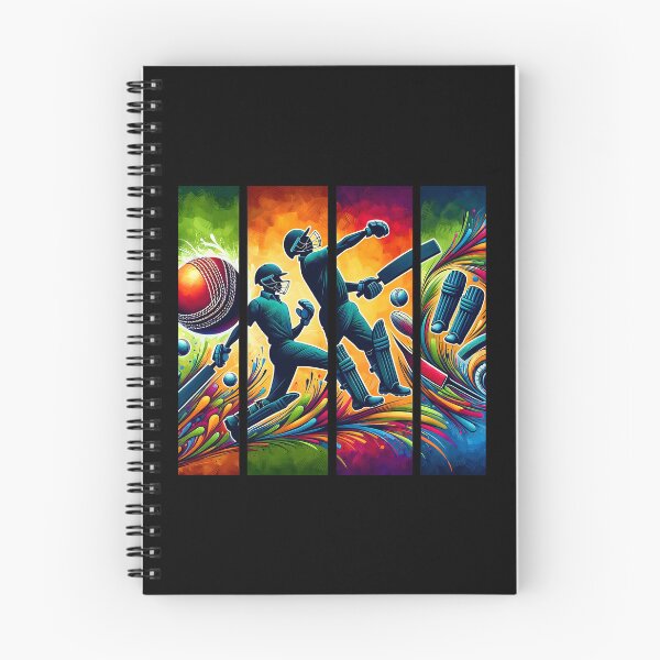 Item preview, Cricket Abstract designed and sold by SportsT-Shirts.