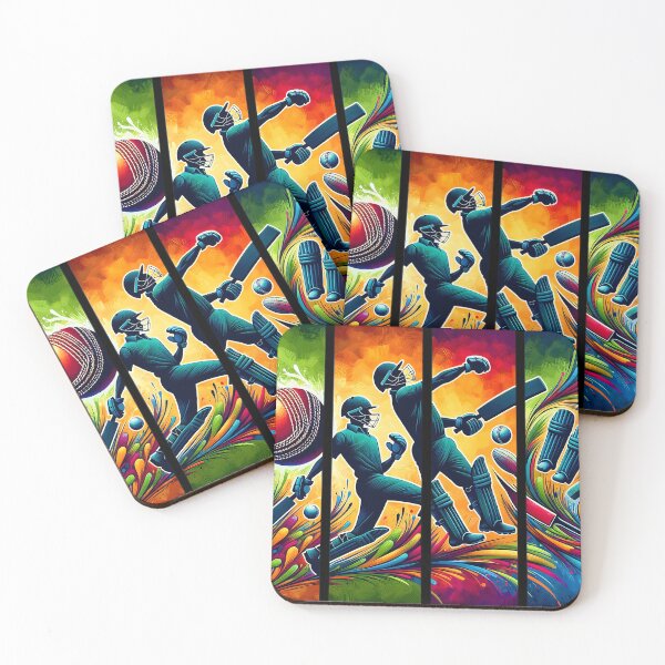 Item preview, Cricket Abstract designed and sold by SportsT-Shirts.