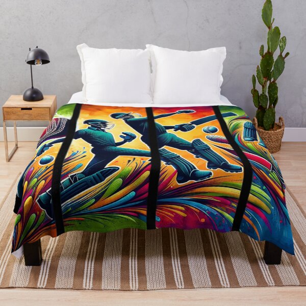 Item preview, Cricket Abstract designed and sold by SportsT-Shirts.