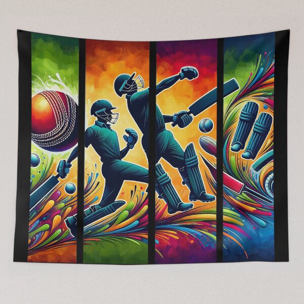 Item preview, Cricket Abstract designed and sold by SportsT-Shirts.