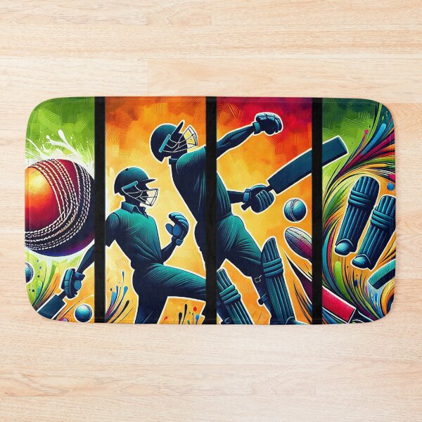 Item preview, Cricket Abstract designed and sold by SportsT-Shirts.