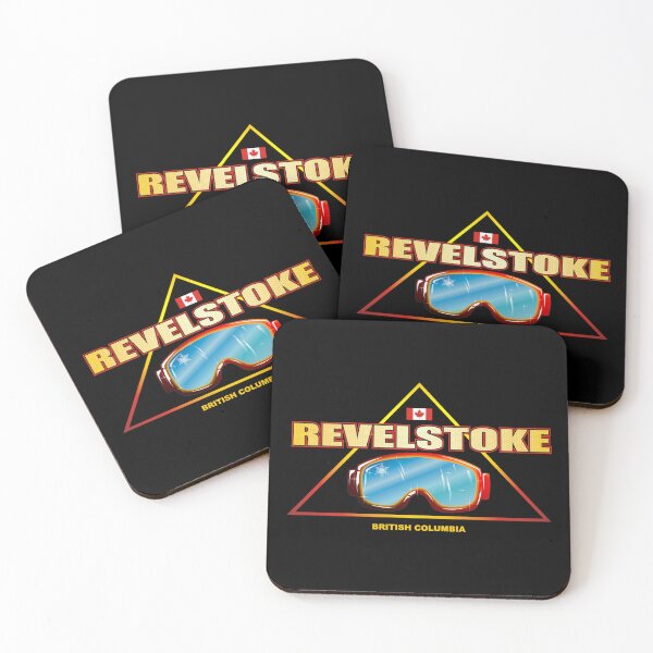 Item preview, Revelstoke British Columbia Canada ski goggles designed and sold by studioss76.