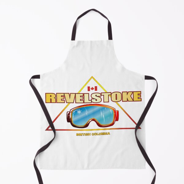 Item preview, Revelstoke British Columbia Canada ski goggles designed and sold by studioss76.