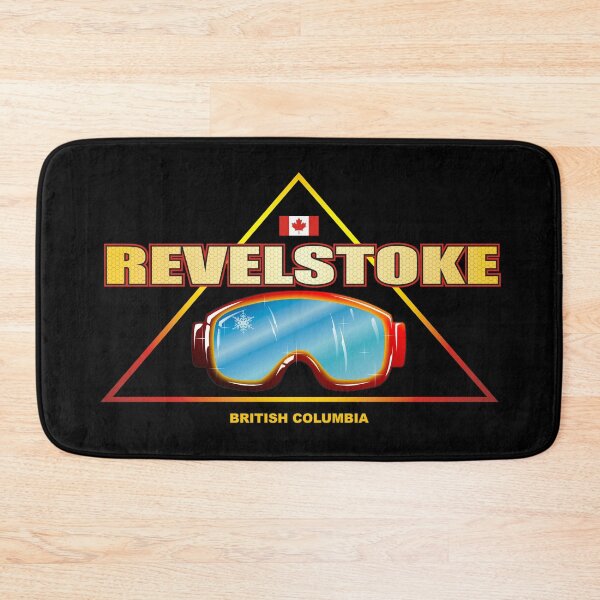 Item preview, Revelstoke British Columbia Canada ski goggles designed and sold by studioss76.