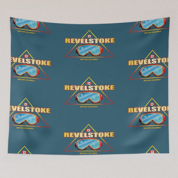 Item preview, Revelstoke British Columbia Canada ski goggles designed and sold by studioss76.
