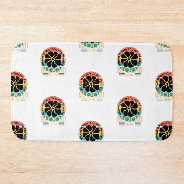Item preview, Retro Geometric Rainbow y2k 80s Trendy Flower T-shirt Sticker designed and sold by ThinkNature!.