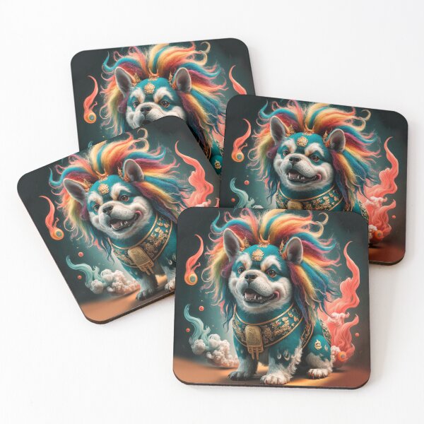 Item preview, Foo Dog designed and sold by MyHeartNSoulArt.