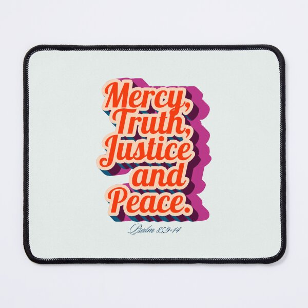 Item preview, Mercy,Truth,Justice and peace. Psalm85;9-14 designed and sold by Virtuousvogue.