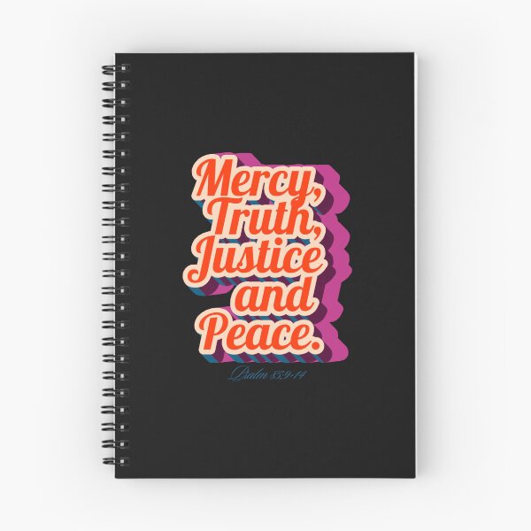 Item preview, Mercy,Truth,Justice and peace. Psalm85;9-14 designed and sold by Virtuousvogue.