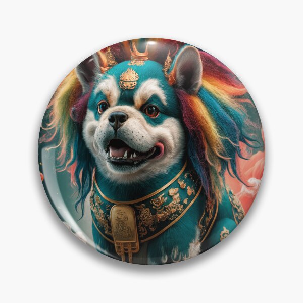 Item preview, Foo Dog designed and sold by MyHeartNSoulArt.