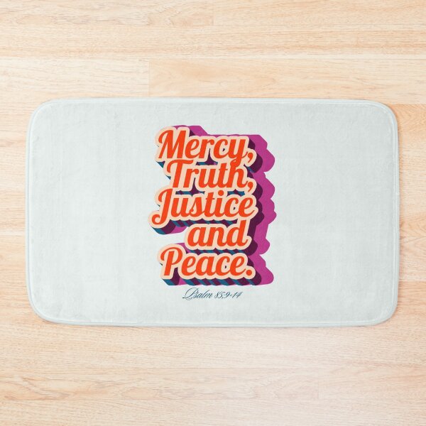 Item preview, Mercy,Truth,Justice and peace. Psalm85;9-14 designed and sold by Virtuousvogue.
