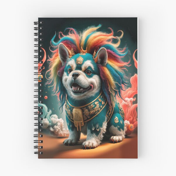 Item preview, Foo Dog designed and sold by MyHeartNSoulArt.