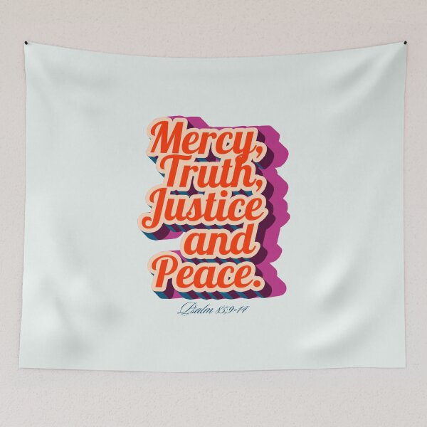 Item preview, Mercy,Truth,Justice and peace. Psalm85;9-14 designed and sold by Virtuousvogue.