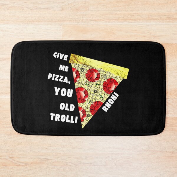 Item preview, Give Me Pizza You Old Troll designed and sold by Parasocialite.