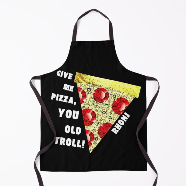 Item preview, Give Me Pizza You Old Troll designed and sold by Parasocialite.