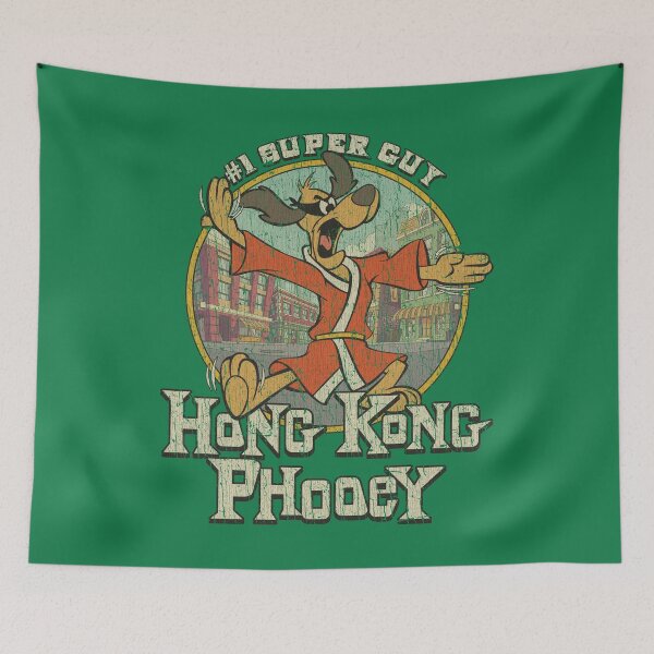 Item preview, Hong Kong Phooey 1974 designed and sold by AstroZombie6669.