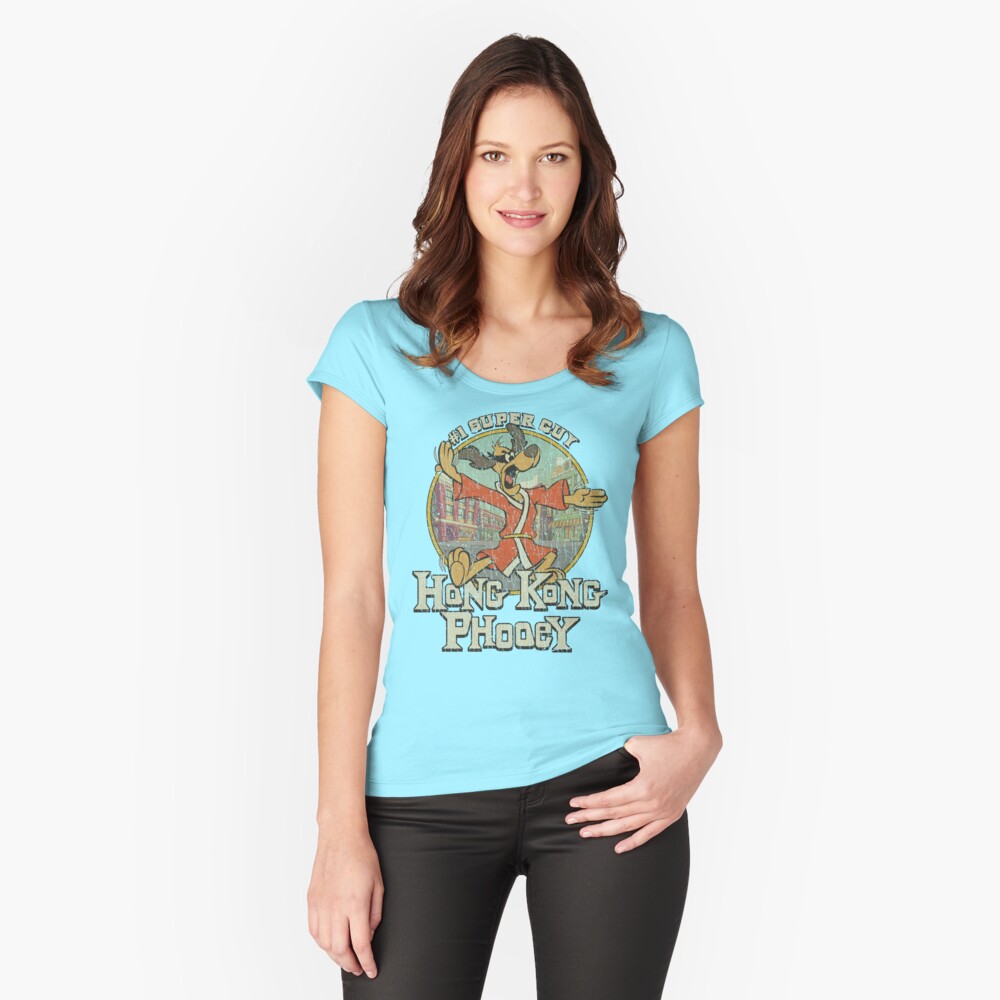 Item preview, Fitted Scoop T-Shirt designed and sold by AstroZombie6669.