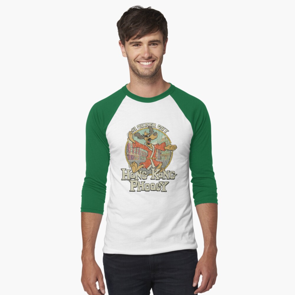 Item preview, Baseball ¾ Sleeve T-Shirt designed and sold by AstroZombie6669.