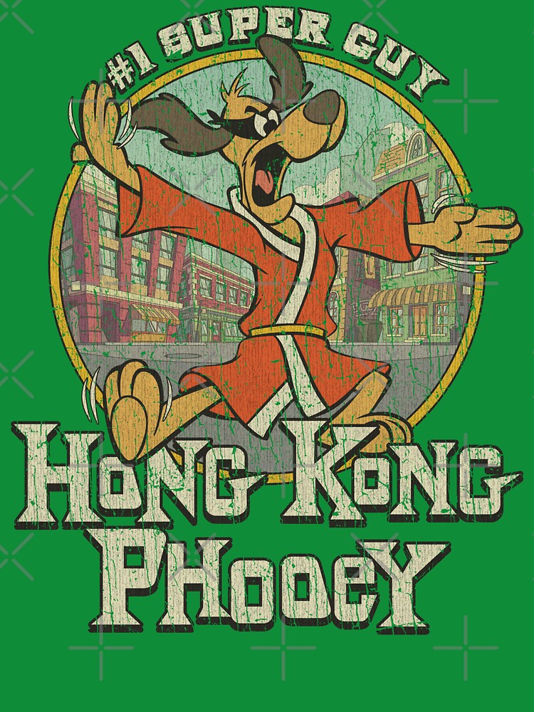 Thumbnail 7 of 7, Classic T-Shirt, Hong Kong Phooey 1974 designed and sold by AstroZombie6669.