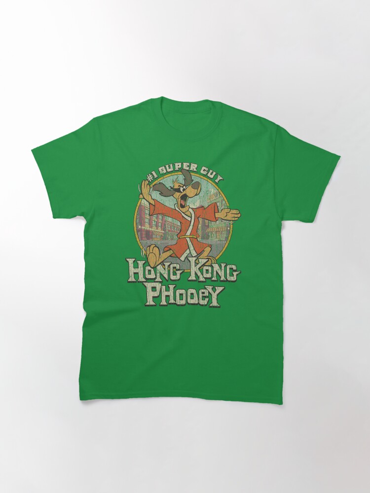 Thumbnail 3 of 7, Classic T-Shirt, Hong Kong Phooey 1974 designed and sold by AstroZombie6669.