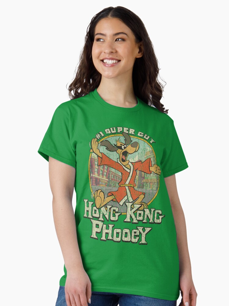 Thumbnail 1 of 7, Classic T-Shirt, Hong Kong Phooey 1974 designed and sold by AstroZombie6669.