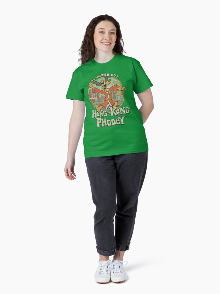 Thumbnail 4 of 7, Classic T-Shirt, Hong Kong Phooey 1974 designed and sold by AstroZombie6669.