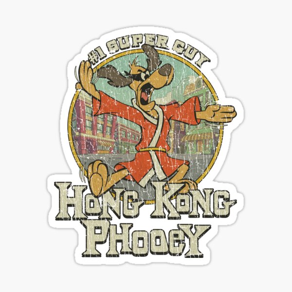 Item preview, Hong Kong Phooey 1974 designed and sold by AstroZombie6669.