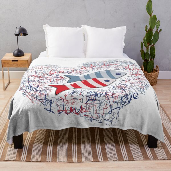 Item preview, Fish in Love designed and sold by Deepness2023.
