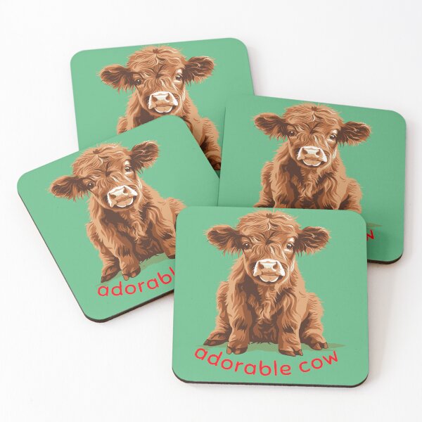 Item preview, Adorable Cow designed and sold by LakelandT.