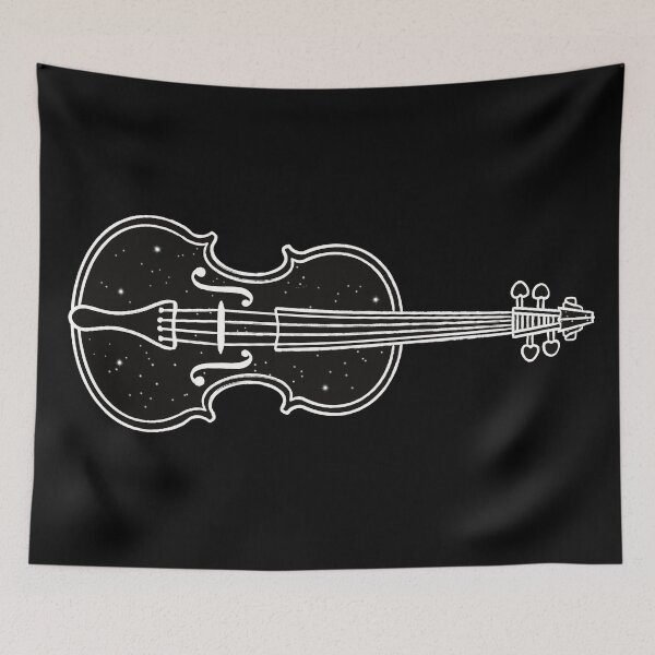 Item preview, Violin Design - Starlight Violin designed and sold by skye-studio.