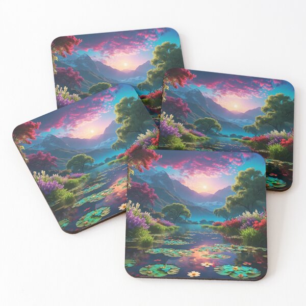 Item preview, Valley Sunset designed and sold by SublimeMusings.