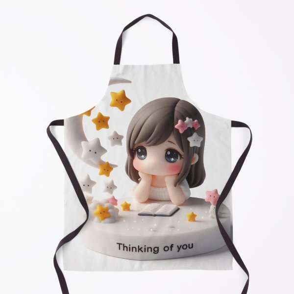 Item preview, Thinking of You Cute Girl designed and sold by Simplybe1.