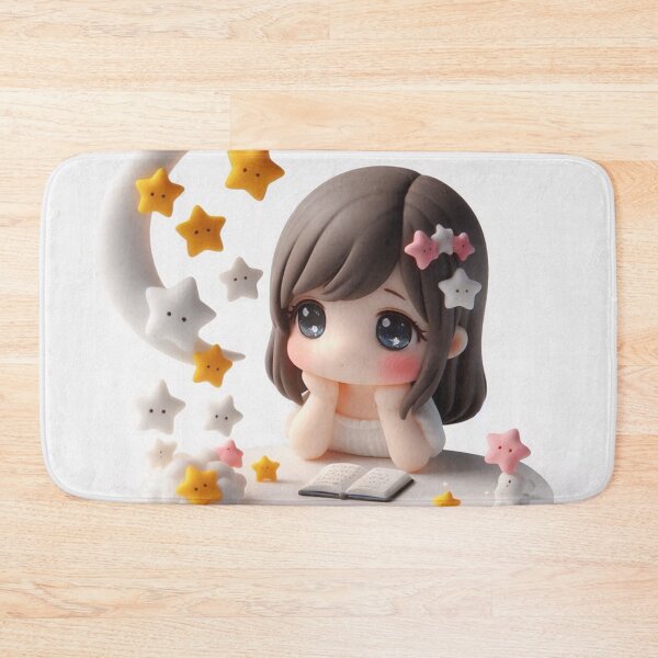 Item preview, Thinking of You Cute Girl designed and sold by Simplybe1.