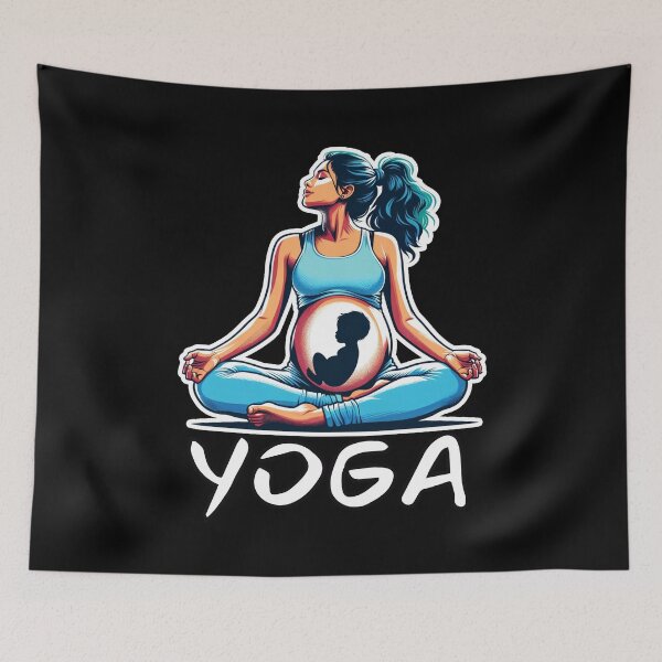 Item preview, Pregnancy Yoga designed and sold by DivineMovement.