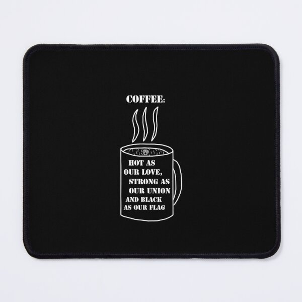 Item preview, Anarchist coffee designed and sold by Natty Warkentin.