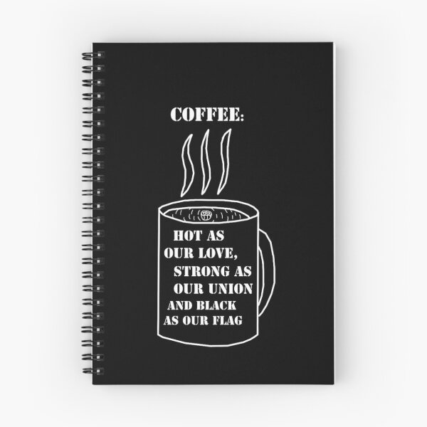 Aperçu de l'œuvre Café anarchiste créée et vendue par Natty Warkentin.