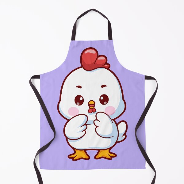 Item preview, Cute Chicken Standing Cartoon Vector Icon designed and sold by hjian8219.