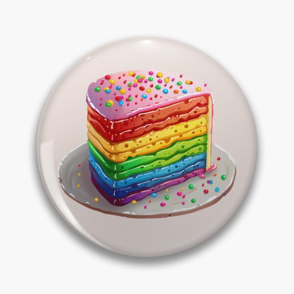 Item preview, Rainbow cake designed and sold by sakurashorty.