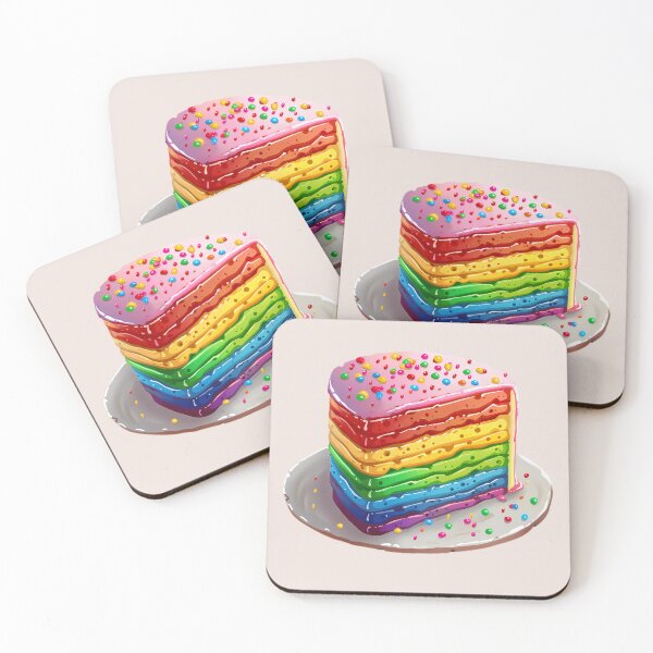 Item preview, Rainbow cake designed and sold by sakurashorty.