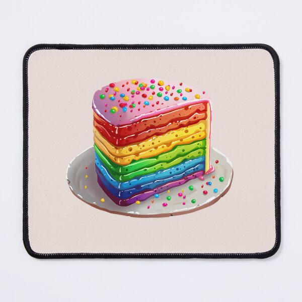 Item preview, Rainbow cake designed and sold by sakurashorty.