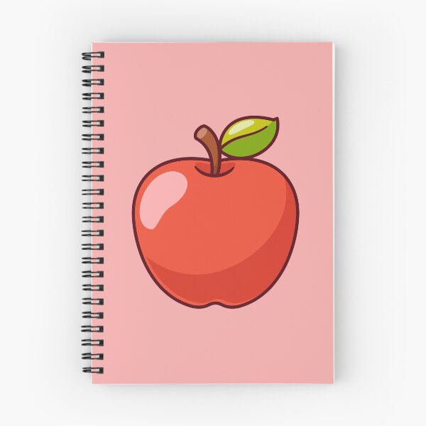 Item preview, Apple Fruit Cartoon Vector Icon designed and sold by hjian8219.
