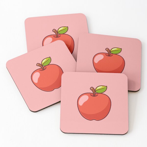 Item preview, Apple Fruit Cartoon Vector Icon designed and sold by hjian8219.