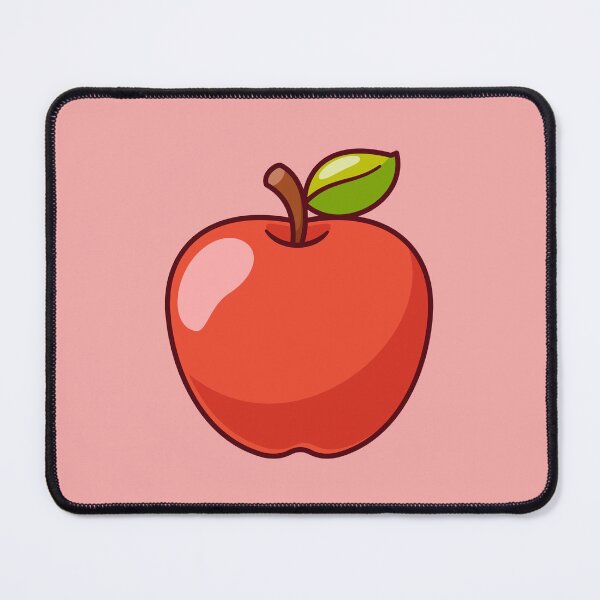 Item preview, Apple Fruit Cartoon Vector Icon designed and sold by hjian8219.
