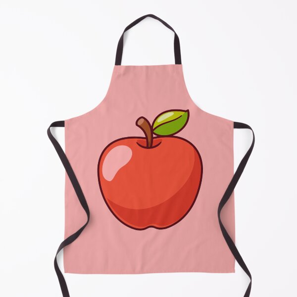Item preview, Apple Fruit Cartoon Vector Icon designed and sold by hjian8219.