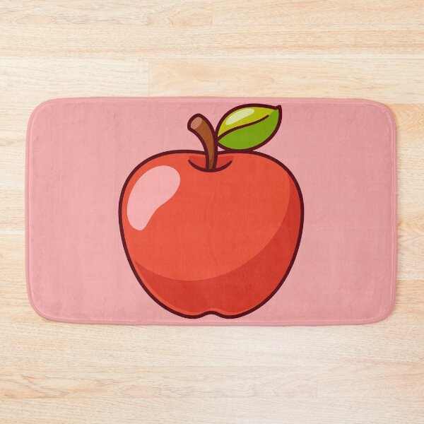 Item preview, Apple Fruit Cartoon Vector Icon designed and sold by hjian8219.