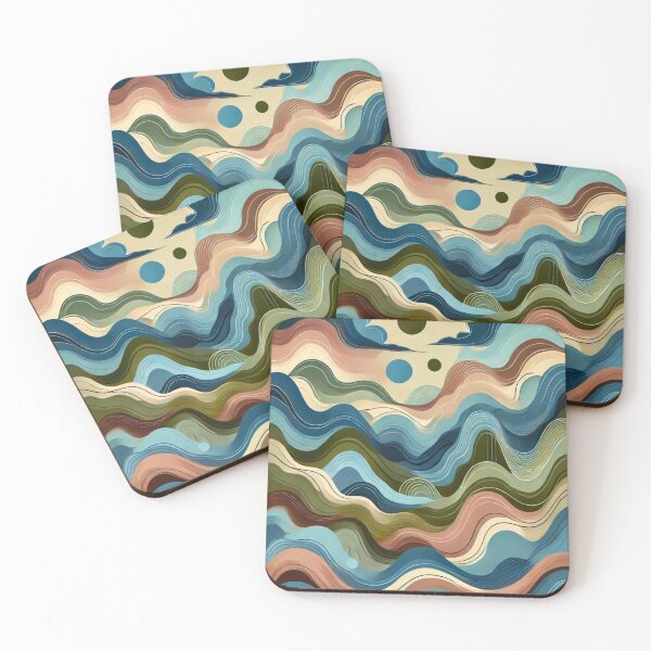 Item preview, Color Waves designed and sold by Marinaso.