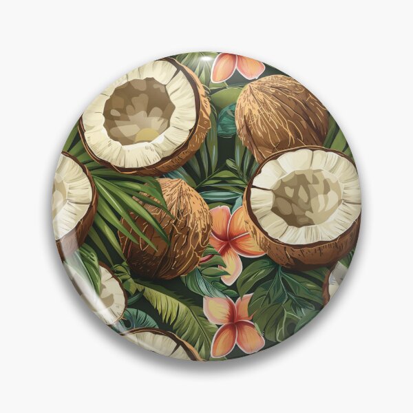 Item preview, Coconuts III designed and sold by PatternCabinet-.
